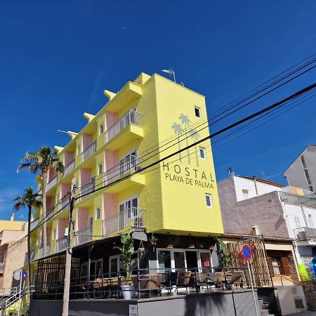 Hostal Playa De Palma Плайя де Пальма Экстерьер фото